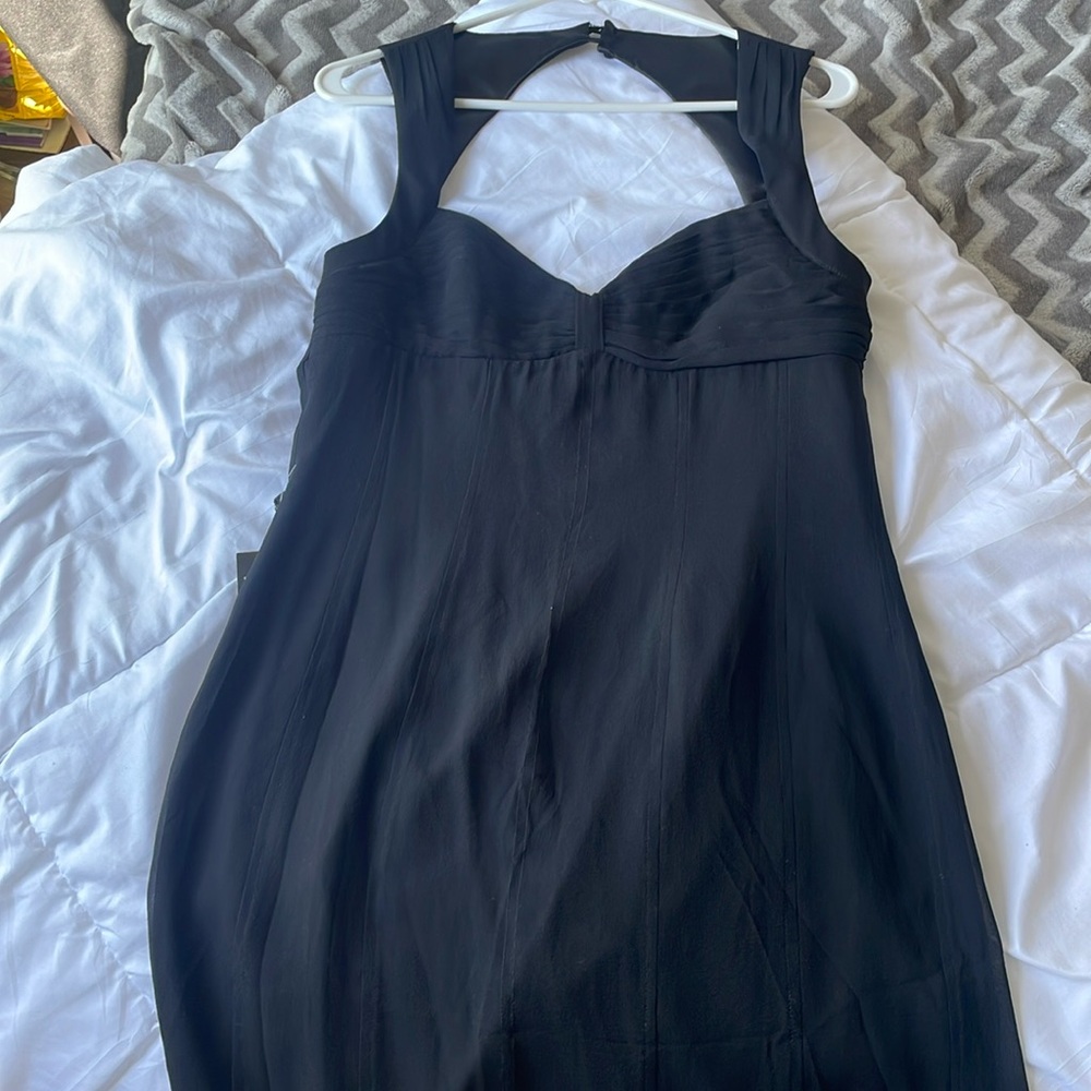 Y2K black mini dress by BeBe